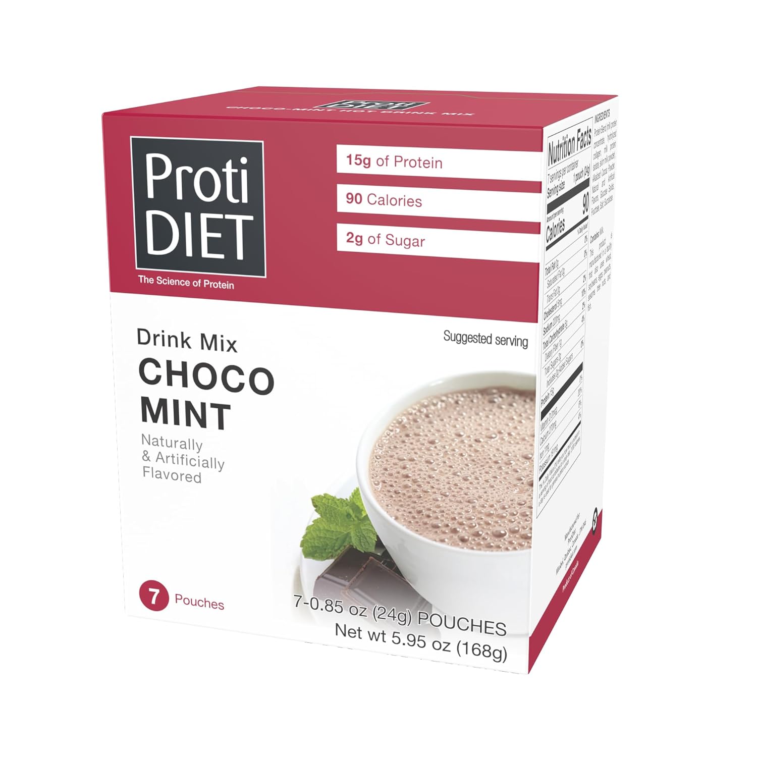 ProtiDiet Mint Hot Cocoa