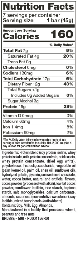 VLC Chocolate Crisp Bar