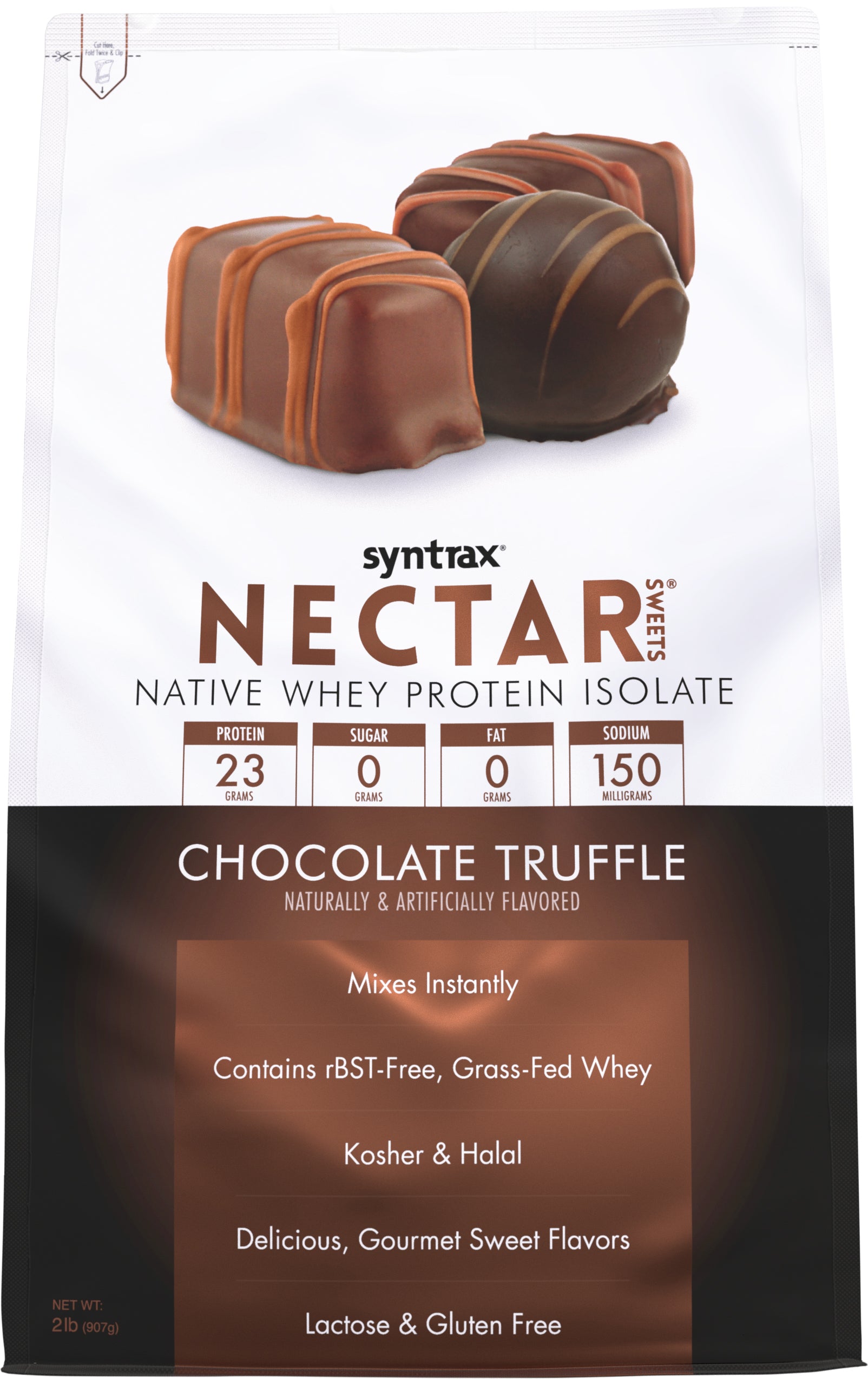 SYNTRAX Nectar (2lb BAG) - Chocolate Truffle
