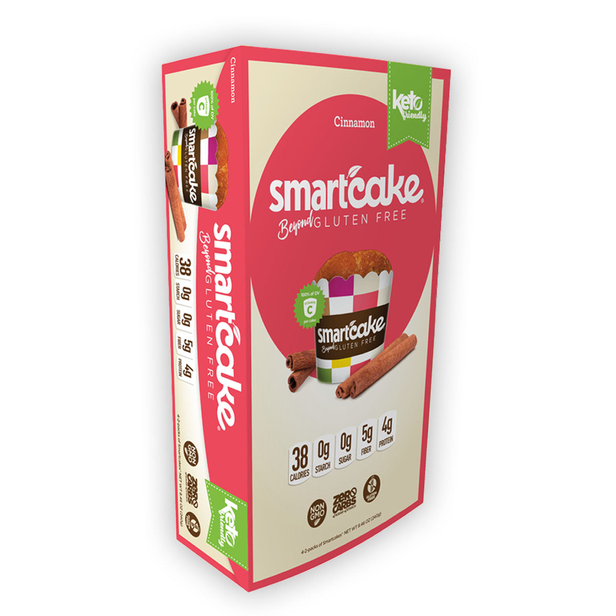Smartcakes™ - Cinnamon (8-Pack)