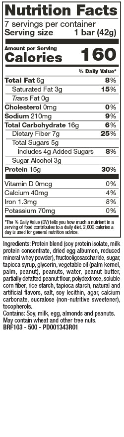 VLC Fluffy Nutter Bariatric Bar