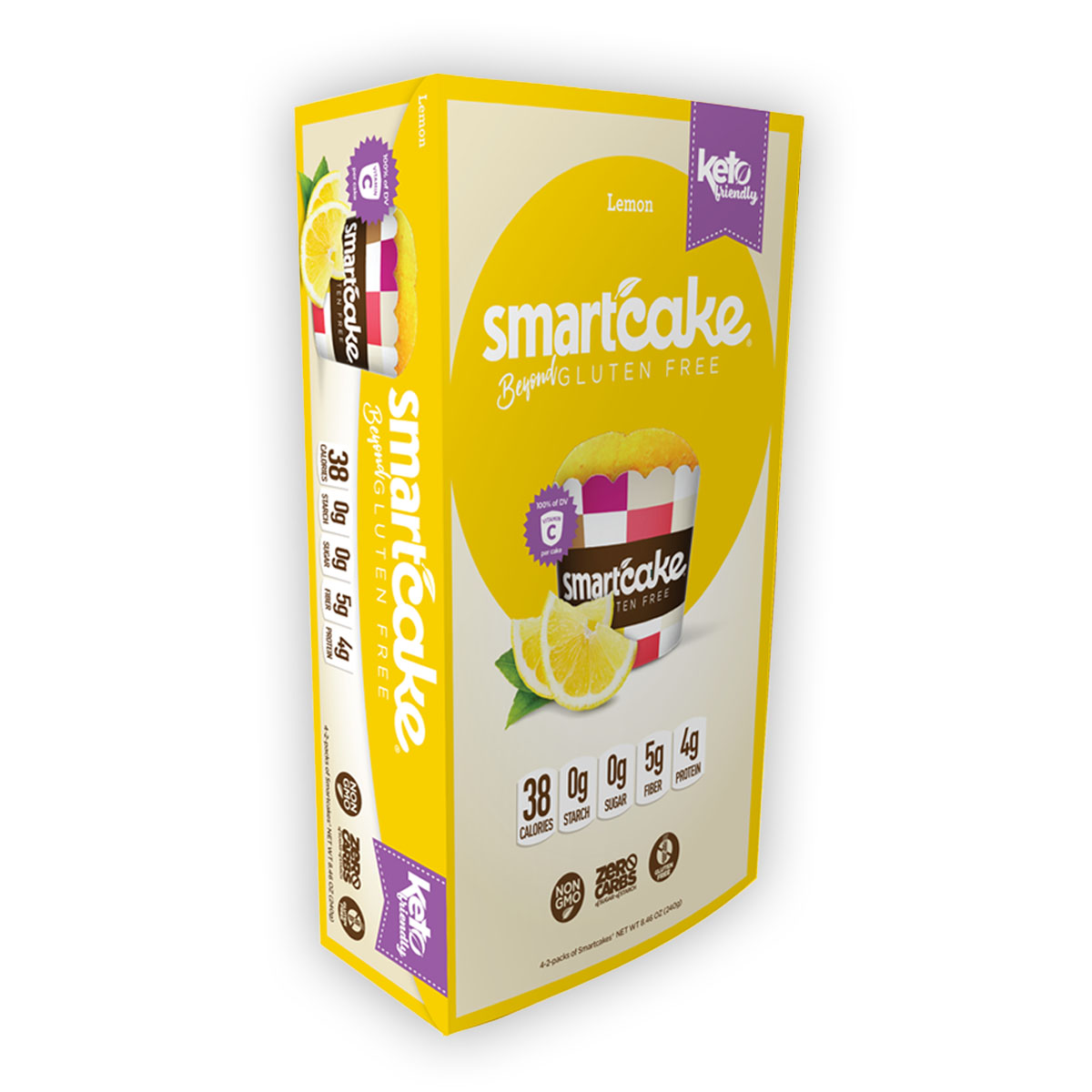 Smartcakes™ - Lemon (8-Pack)
