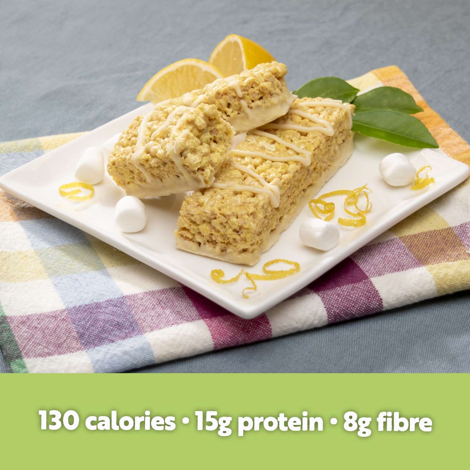 VLC Lemon Fluffy Bar