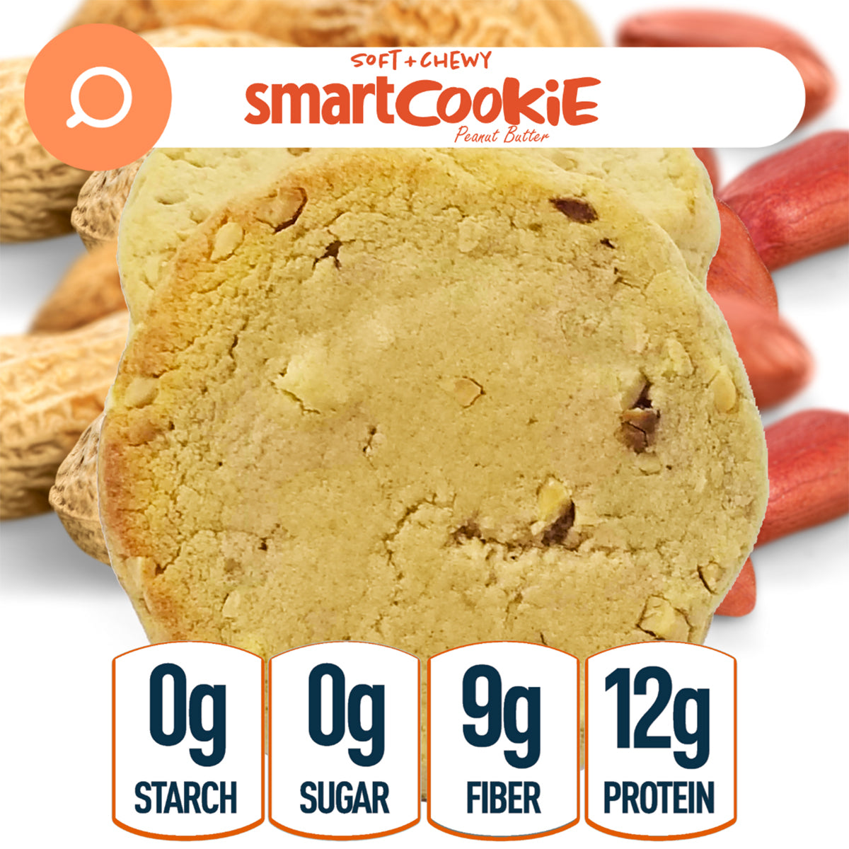 Peanut Butter SmartCookie