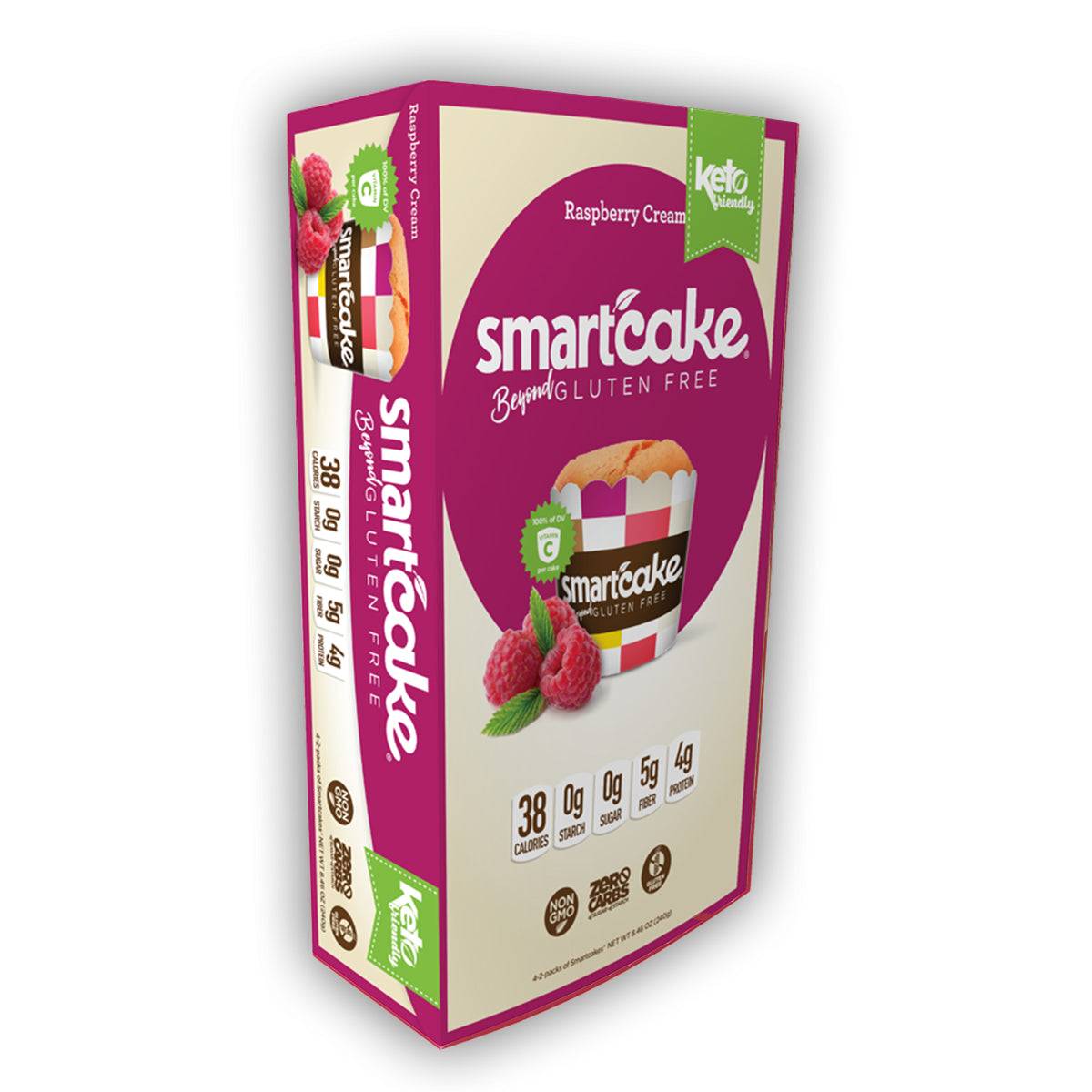 Smartcakes™ - Raspberry (8-Pack)