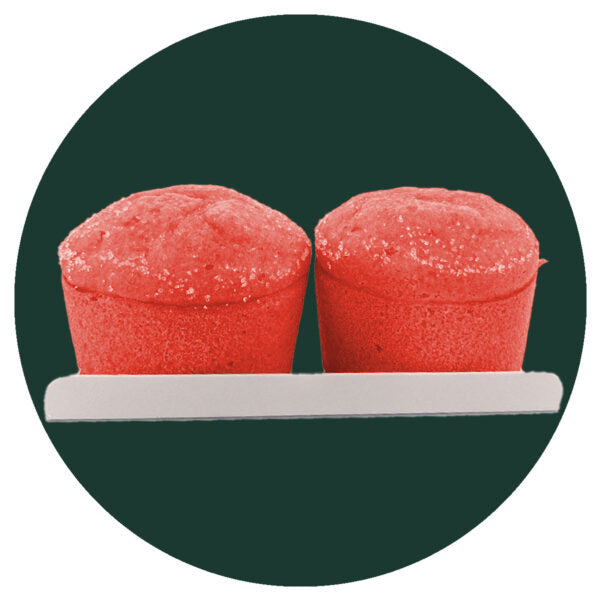 Smartcakes™ - Raspberry (8-Pack)