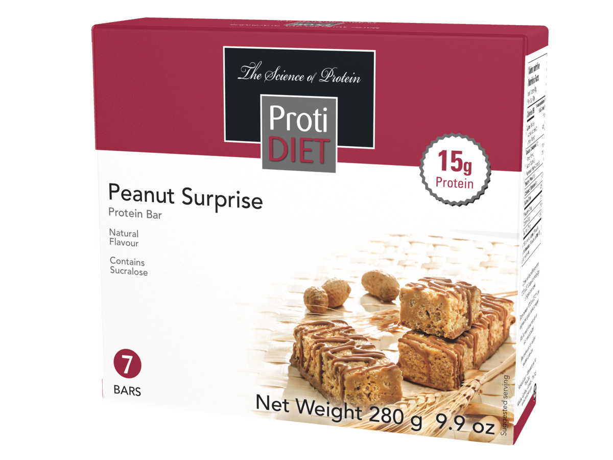 ProtiDiet Peanut Surprise Bar
