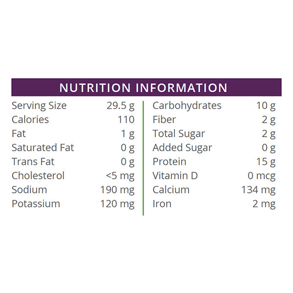 Apples & Cinnamon High Protein Oatmeal