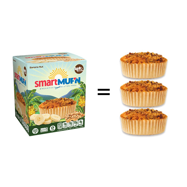 Banana Nut Smartmuf'n