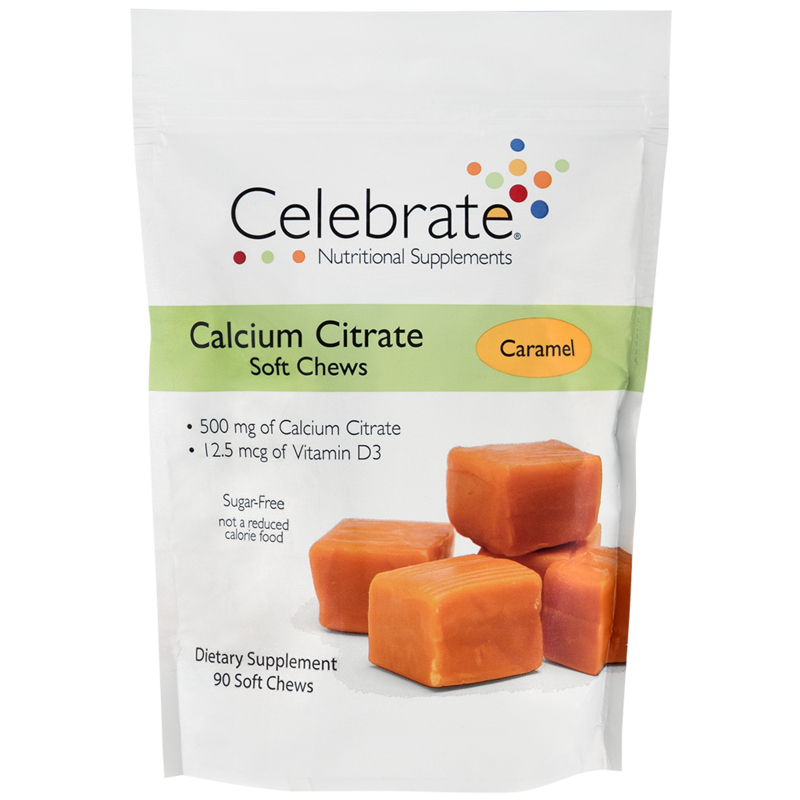 Celebrate Calcium (Caramel) Soft Chews