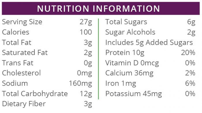 100 Calorie Caramel & Sea Salt Lite Bar