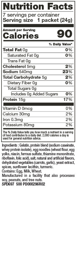 Chicken Noodle Proti-15 Soup
