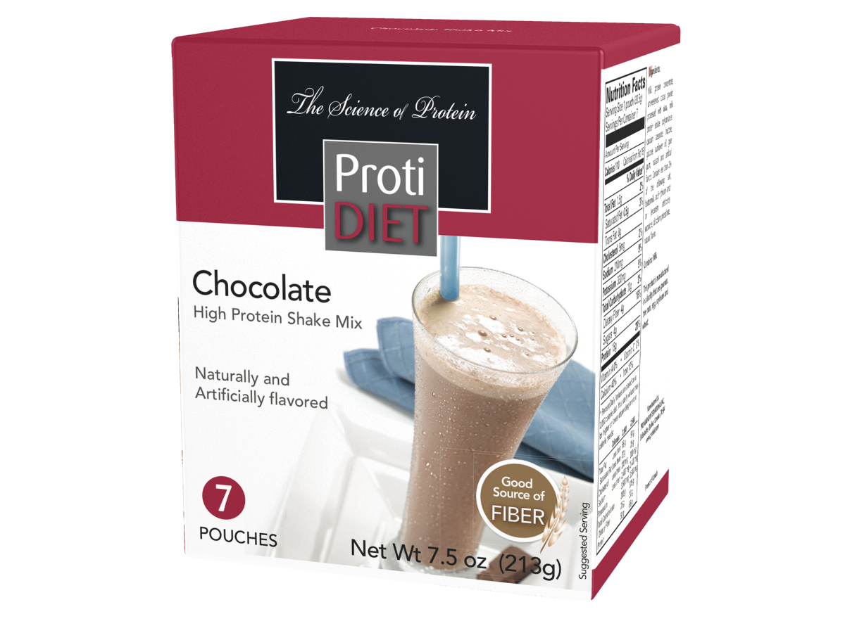 ProtiDiet Chocolate Shake Mix