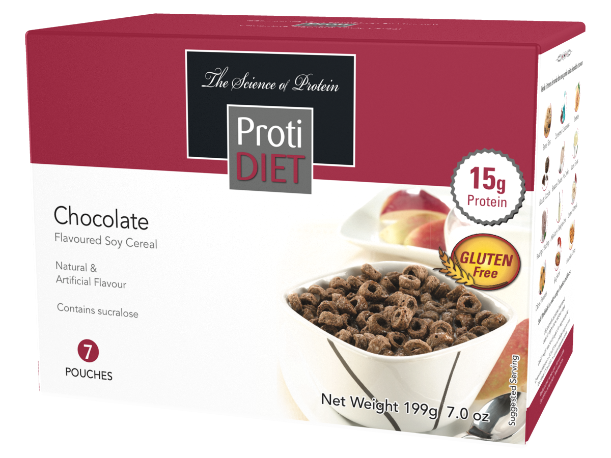ProtiDiet Chocolate Soy Cereal