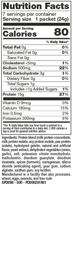 Cream of Chicken Proti-15 Soup