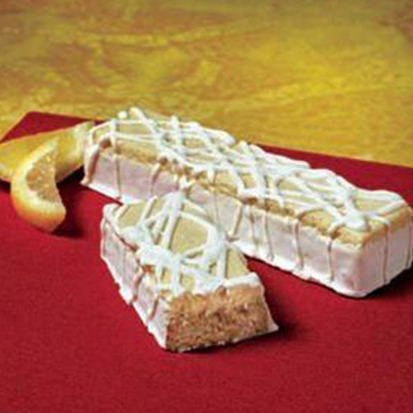 Frosted Lemon Meringue Bariatric Bar