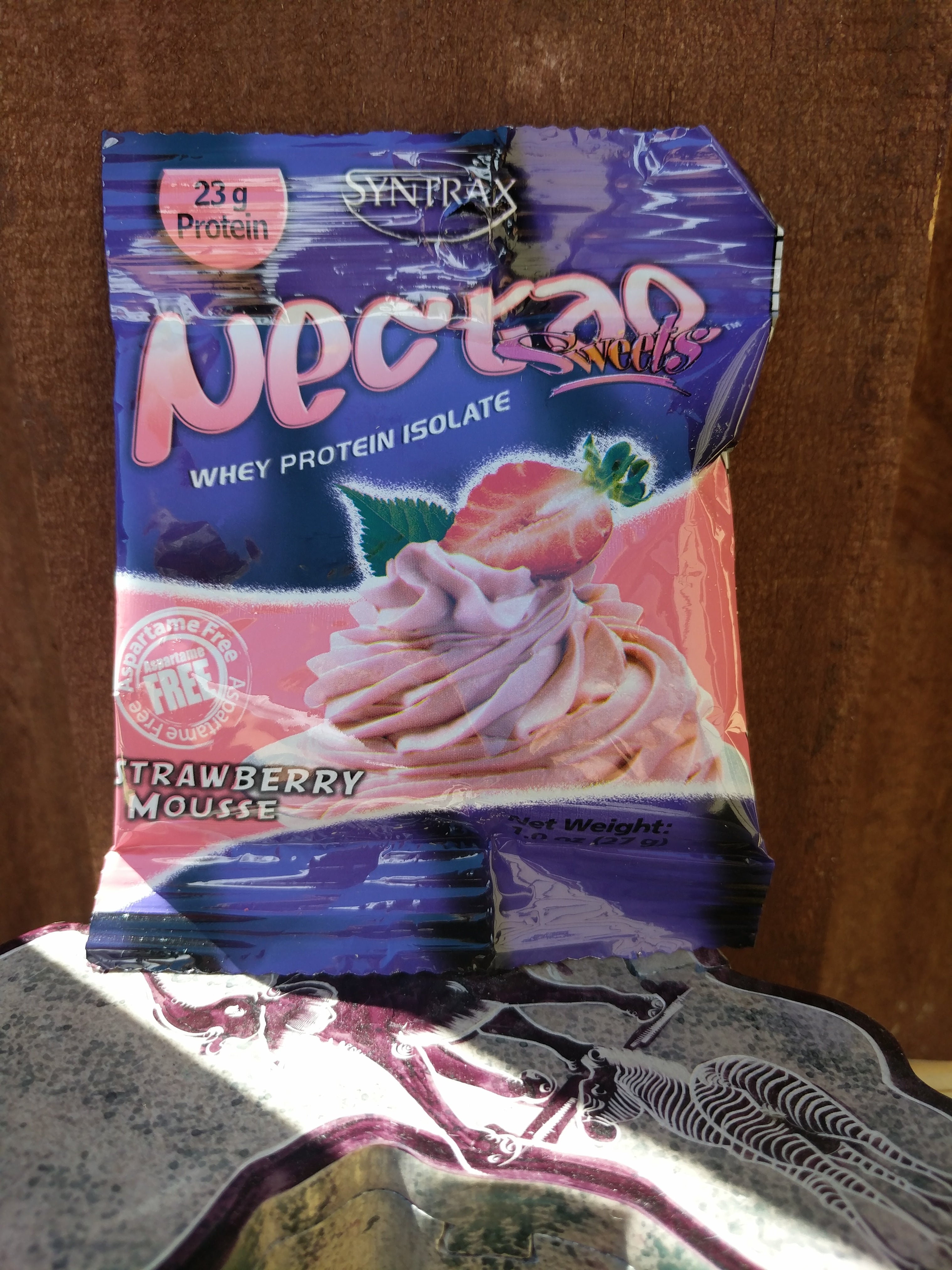 SYNTRAX Nectar - GRAB N' GO - Strawberry Mousse