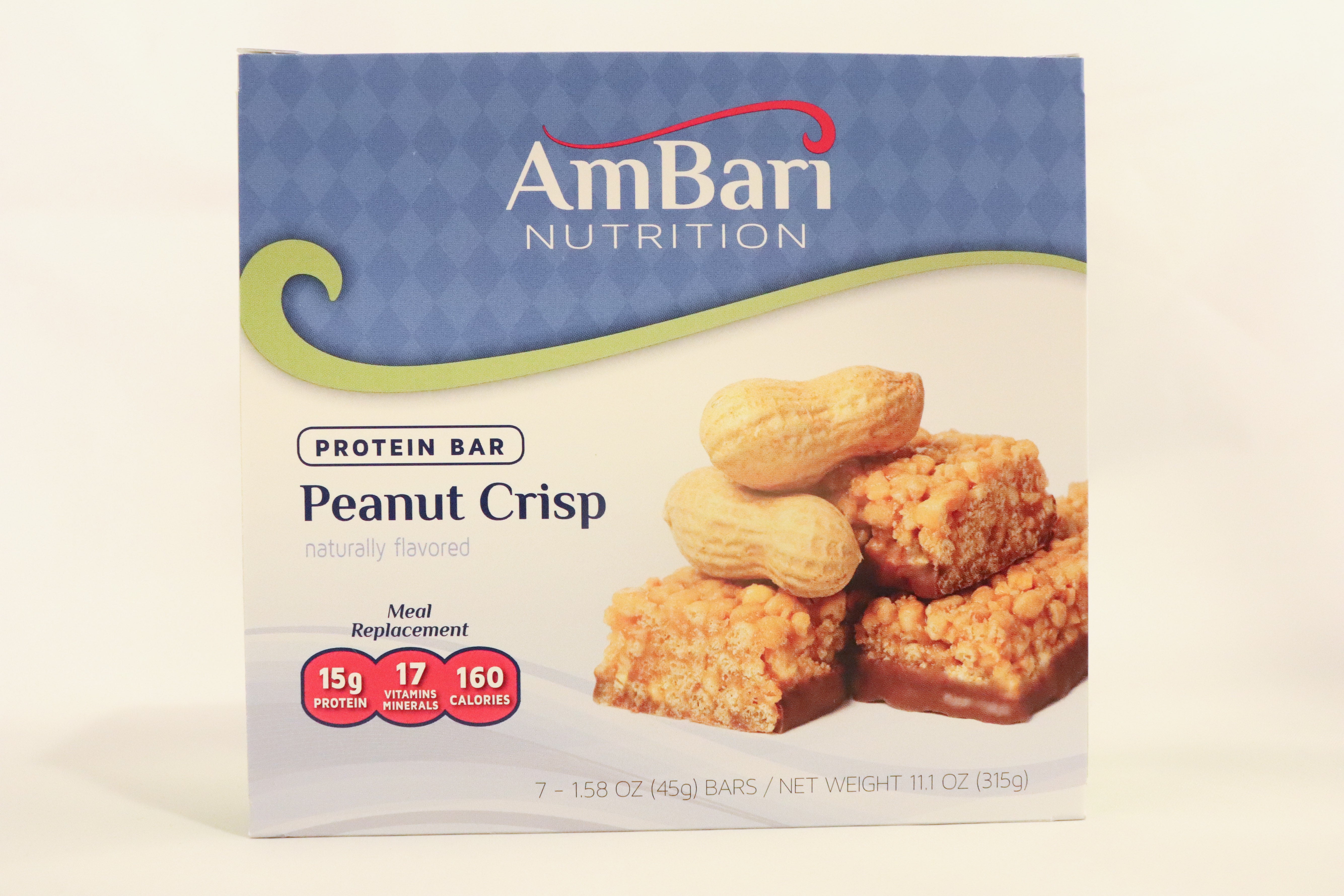 Peanut Crisp Protein Bar