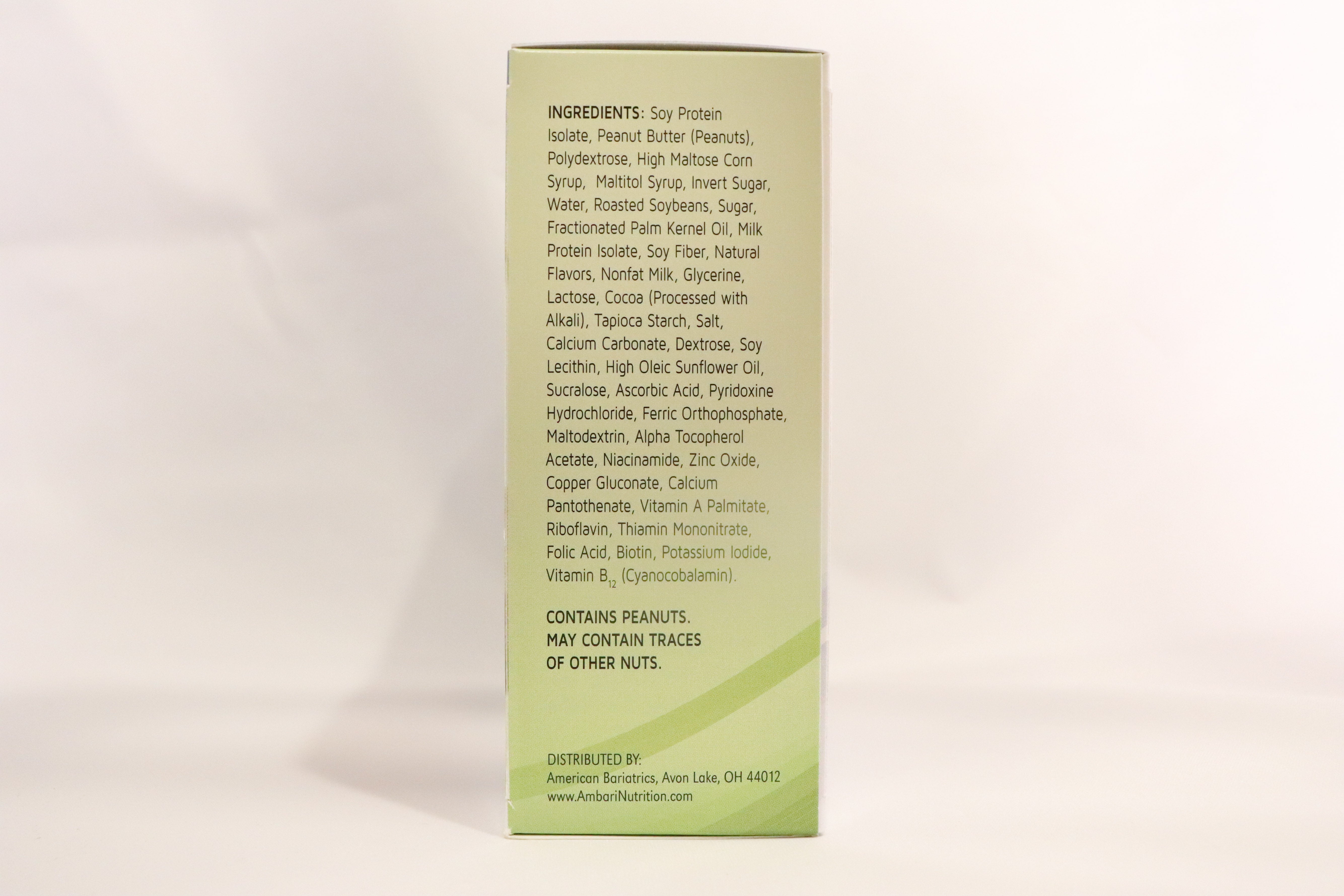 Peanut Crisp Protein Bar