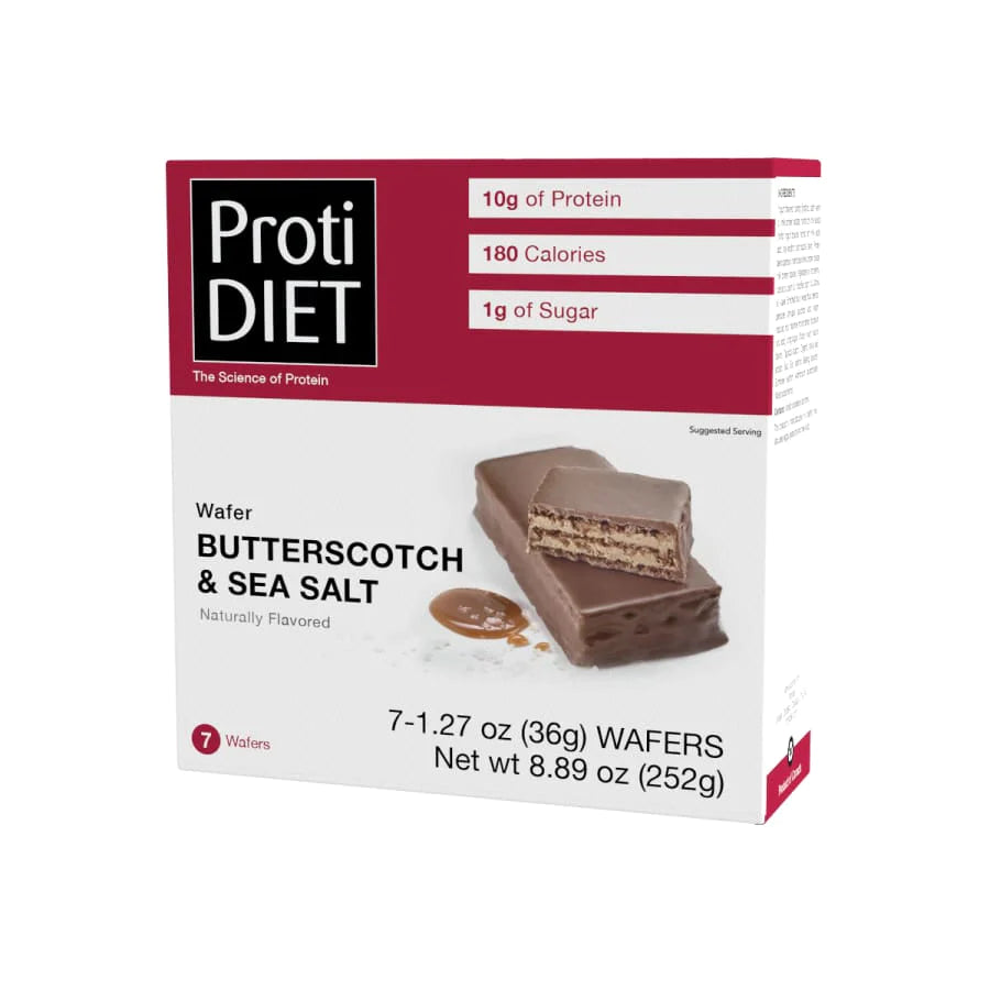 ProtiDiet Butterscotch & Sea Salt Wafer