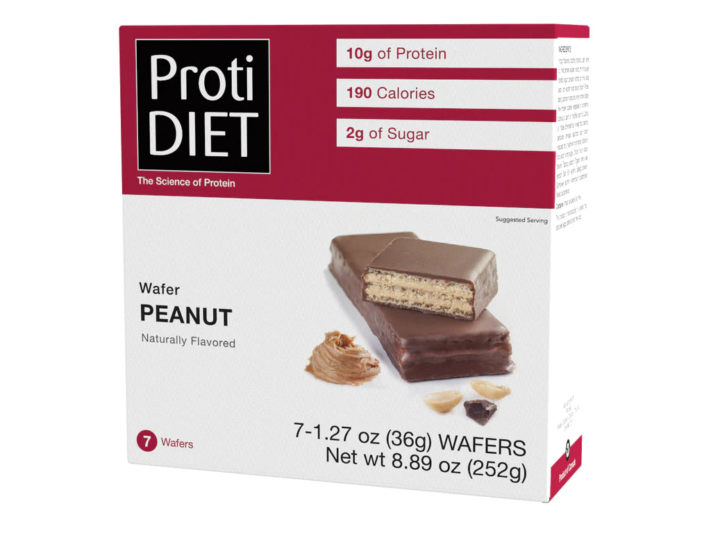 ProtiDiet Peanut Protein Wafer
