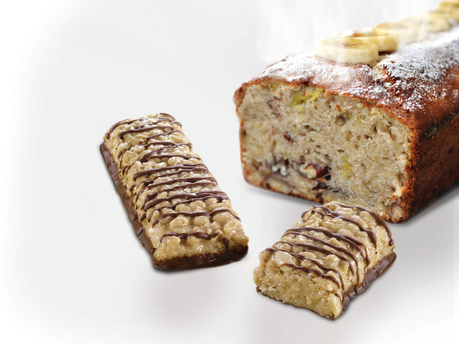 ProtiDiet Banana Bread flavored bar