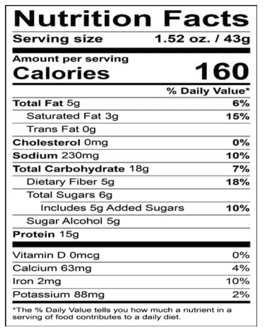 ProtiDiet Old Fashion Strawberry & Peanut Bar