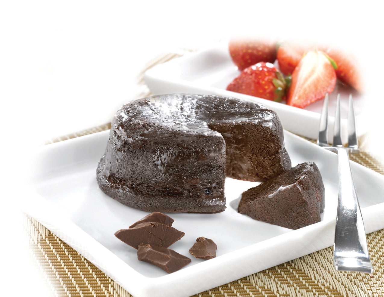 ProtiDiet Chocolate Flavor Fudge Cake