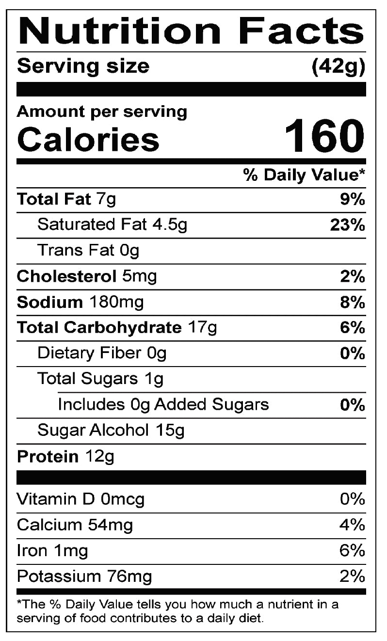 ProtiDiet Chocolate & Caramel Crispy Bites