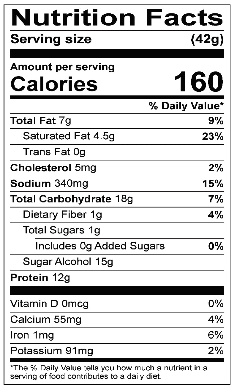 ProtiDiet Sea Salt & Caramel Crispy Bites