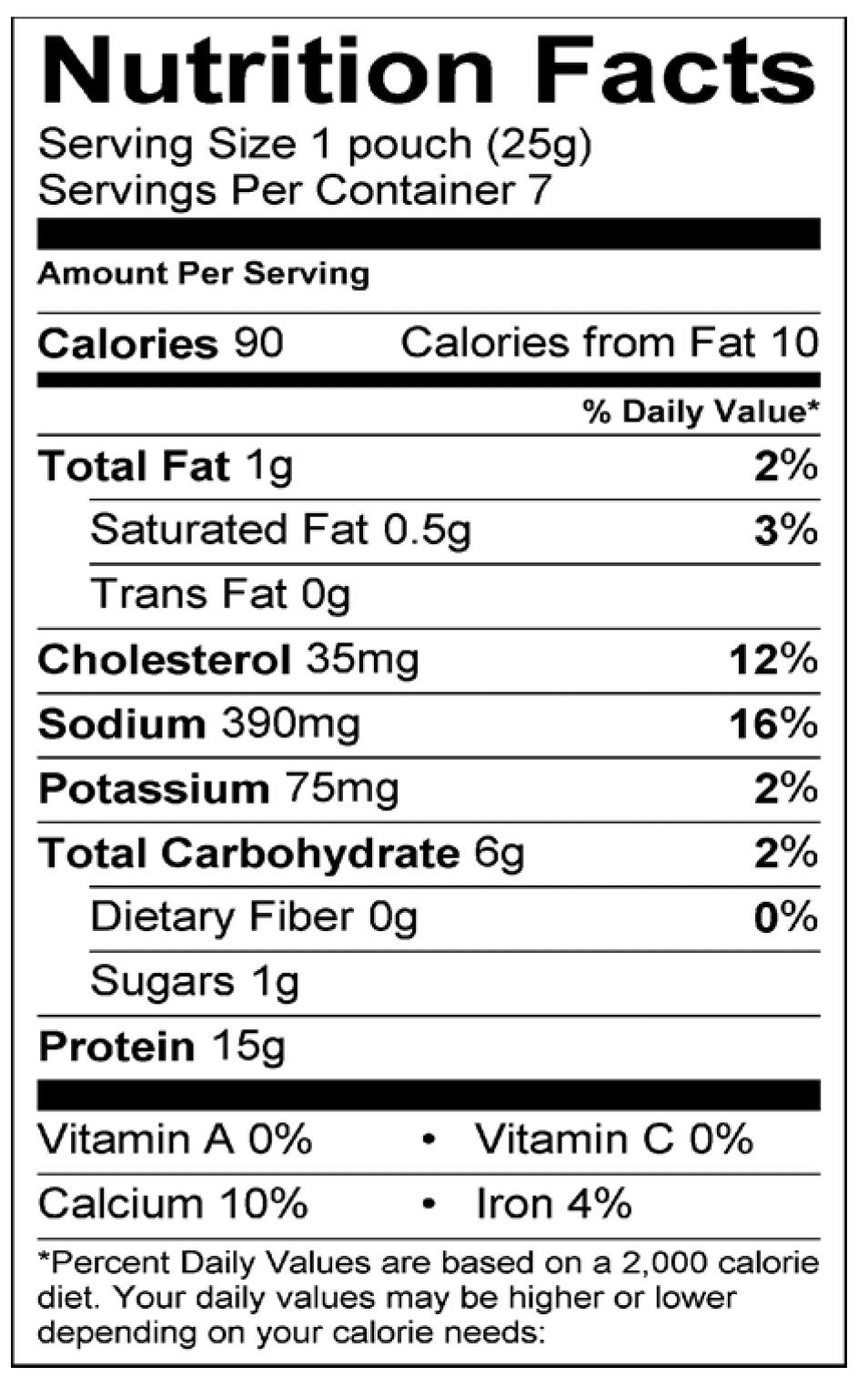 ProtiDiet Natural Pancake Mix