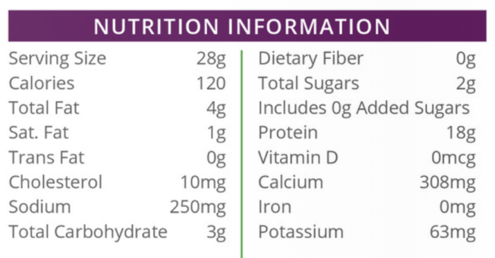 Ranch Protein Crisps 18g of Protein