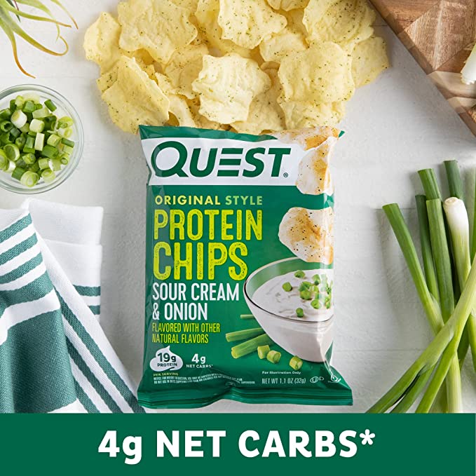 Sour Cream & Onion (Quest Chips)