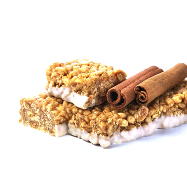 Cinnamon Crisp Bar - 15 grams of protein