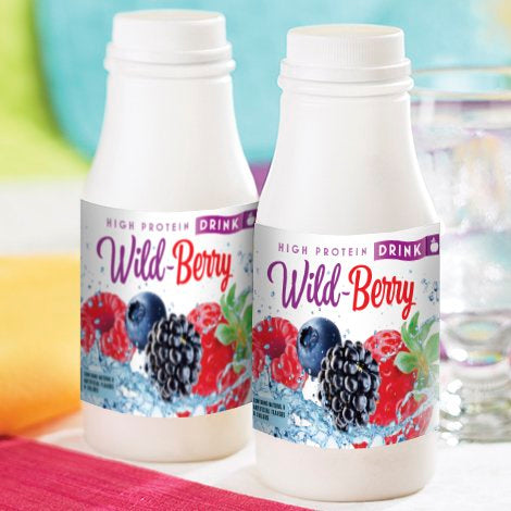 Wild Berry Splash in a Bottle
