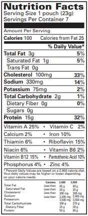ProtiDiet Bacon Cheese Omelette Mix