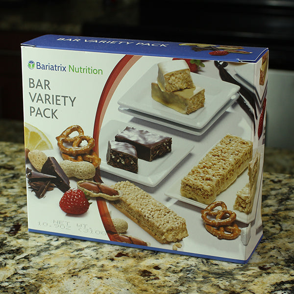 VLC Variety Pack Bariatric Bars