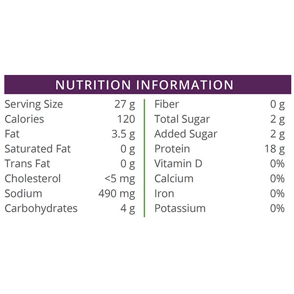 Barbecue Protein Crisps (18g of Protein)