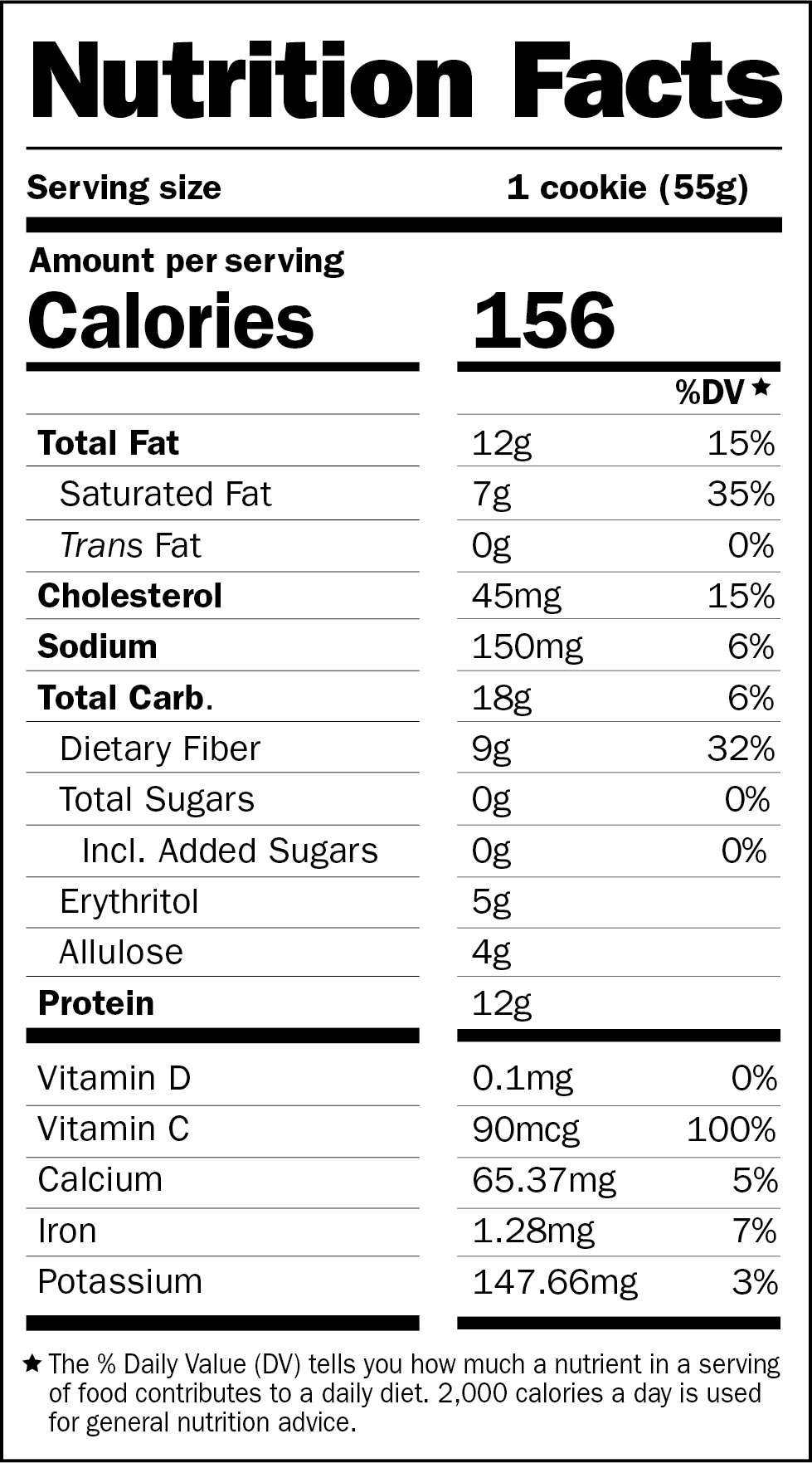 Chocolate Chip SmartCookie