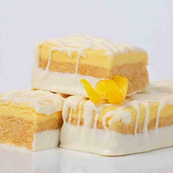 Frosted Lemon Meringue Bariatric Bar