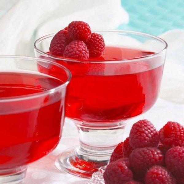 Raspberry High Protein Gelatin
