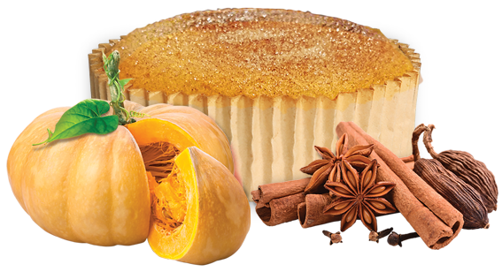 Pumpkin Spice Smartmuf'n