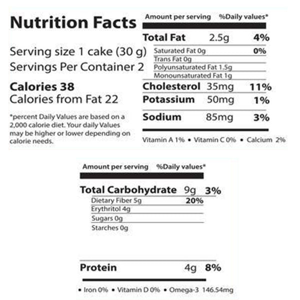 Smartcakes™ - Cinnamon