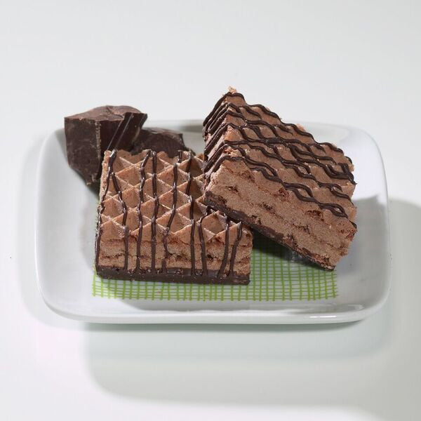 Chocolate Proti Squares