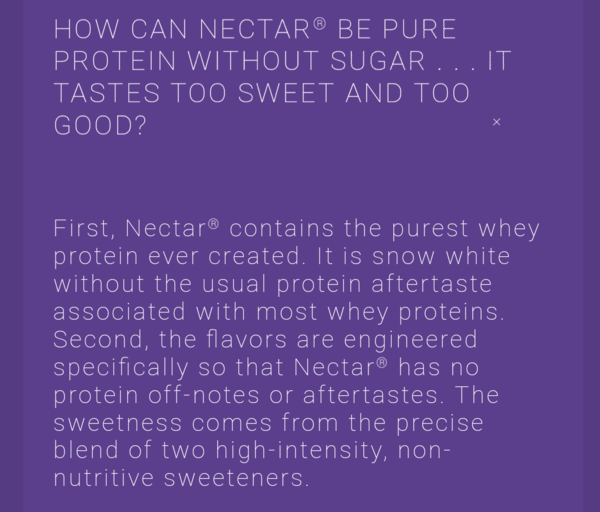 SYNTRAX Nectar - GRAB N' GO - Double Stuffed Cookie