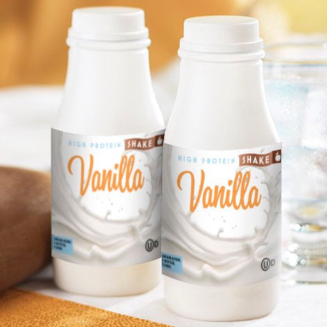Vanilla Drink in a Bottle