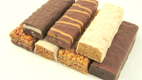 Variety Pack Bariatric Bars - 15g of Protein
