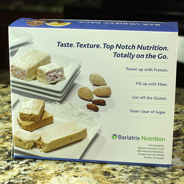 VLC Variety Pack Bariatric Bars