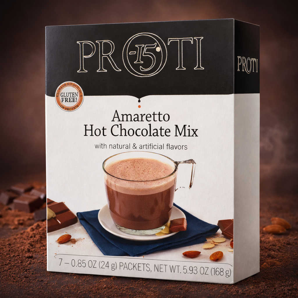 Amaretto Hot Chocolate Proti-15