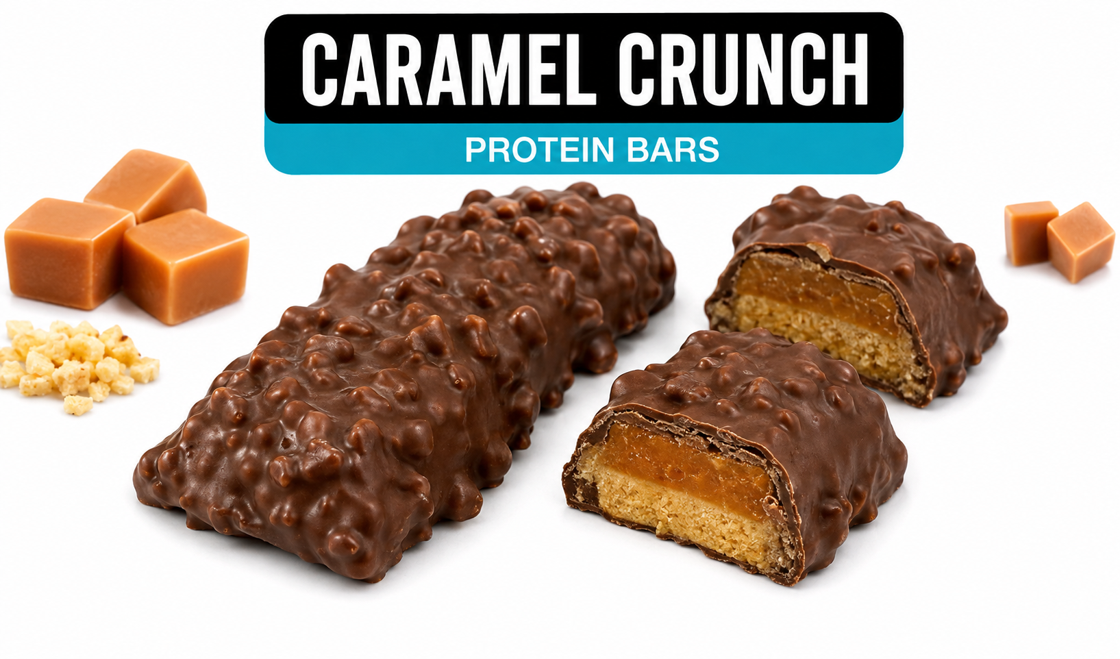 Caramel Crunch Protein Bar